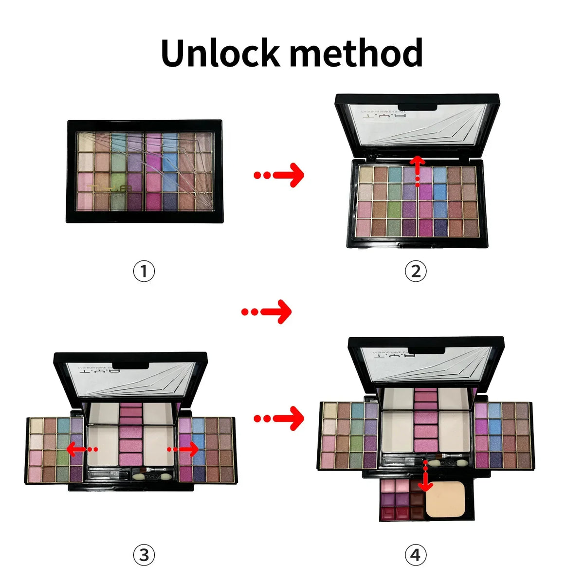 Makeup Kit Full Set for Women Multi-functional All in One Box - Zenflow Active
