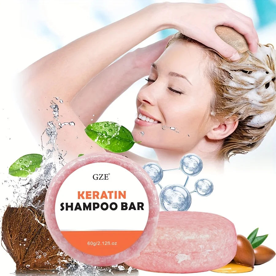 Keratin Shampoo Bar Soap - Zenflow Active
