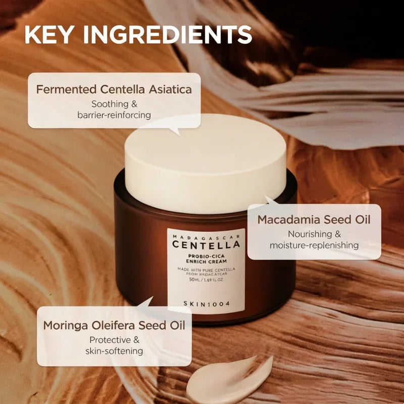 Centella Probio-Cica Enrichment Cream - Zenflow Active