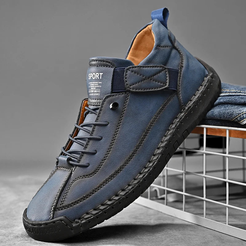 Men's Low-Top Casual Shoes | Handcrafted Everyday Footwear - Zenflow Active