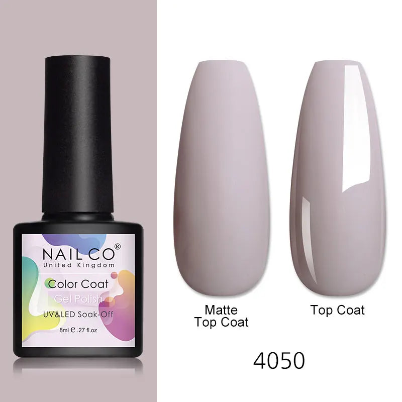 Gel Nail Polish 8ml – UV/LED Soak-Off Formula in 112+ Shades - Zenflow Active