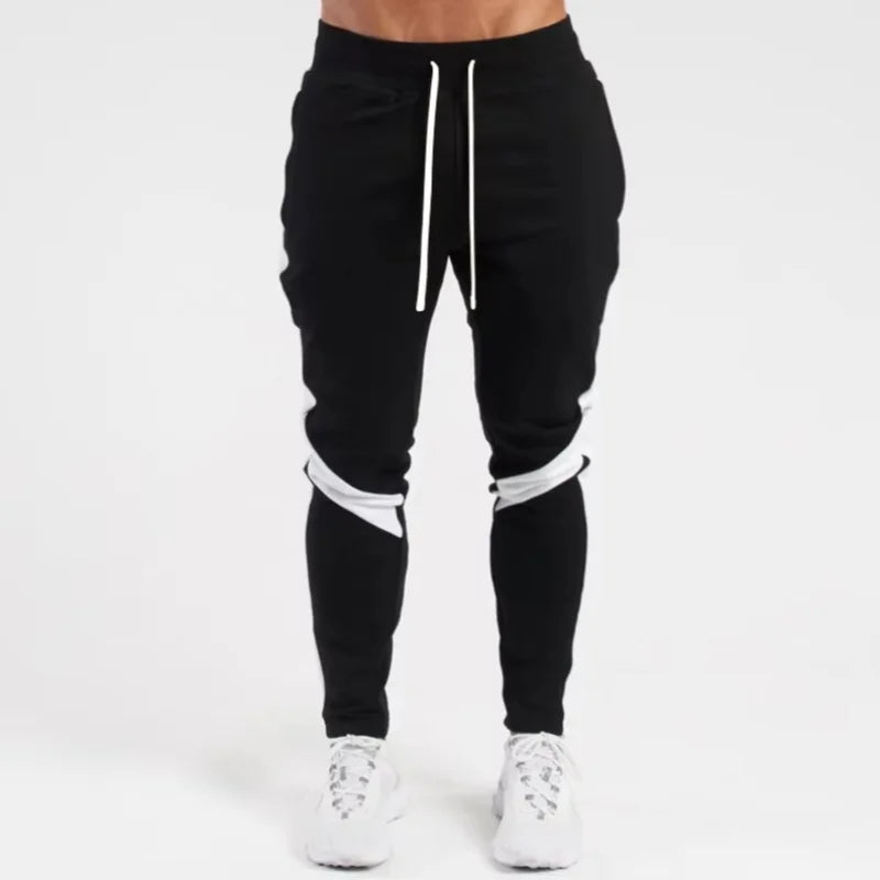 Men's Joggers Casual Fitness, Skinny Tracksuit Bottoms - Zenflow Active