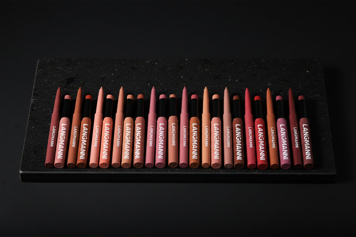 Integrated waterproof lipliner + lipstick - Zenflow Active