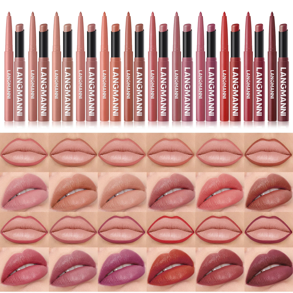 Integrated waterproof lipliner + lipstick - Zenflow Active