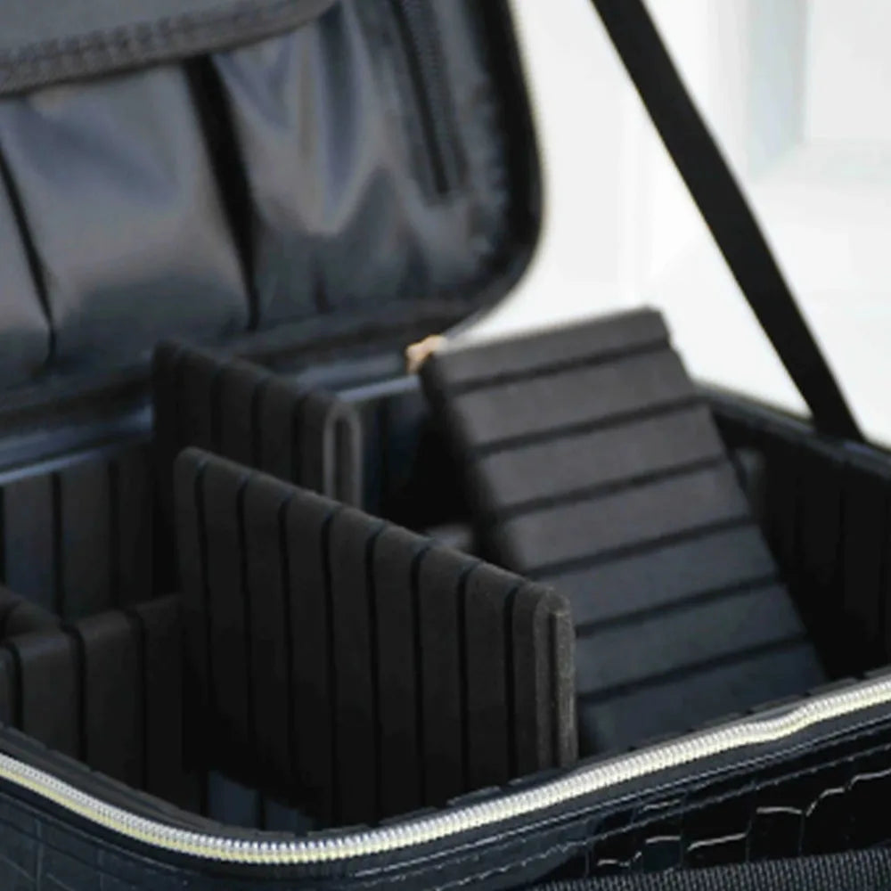 New Cosmetic Cases Organizer, Professional Makeup, Portable Travel Cosmetic Makeup Bag for Make up Artist, Zenflow Active
