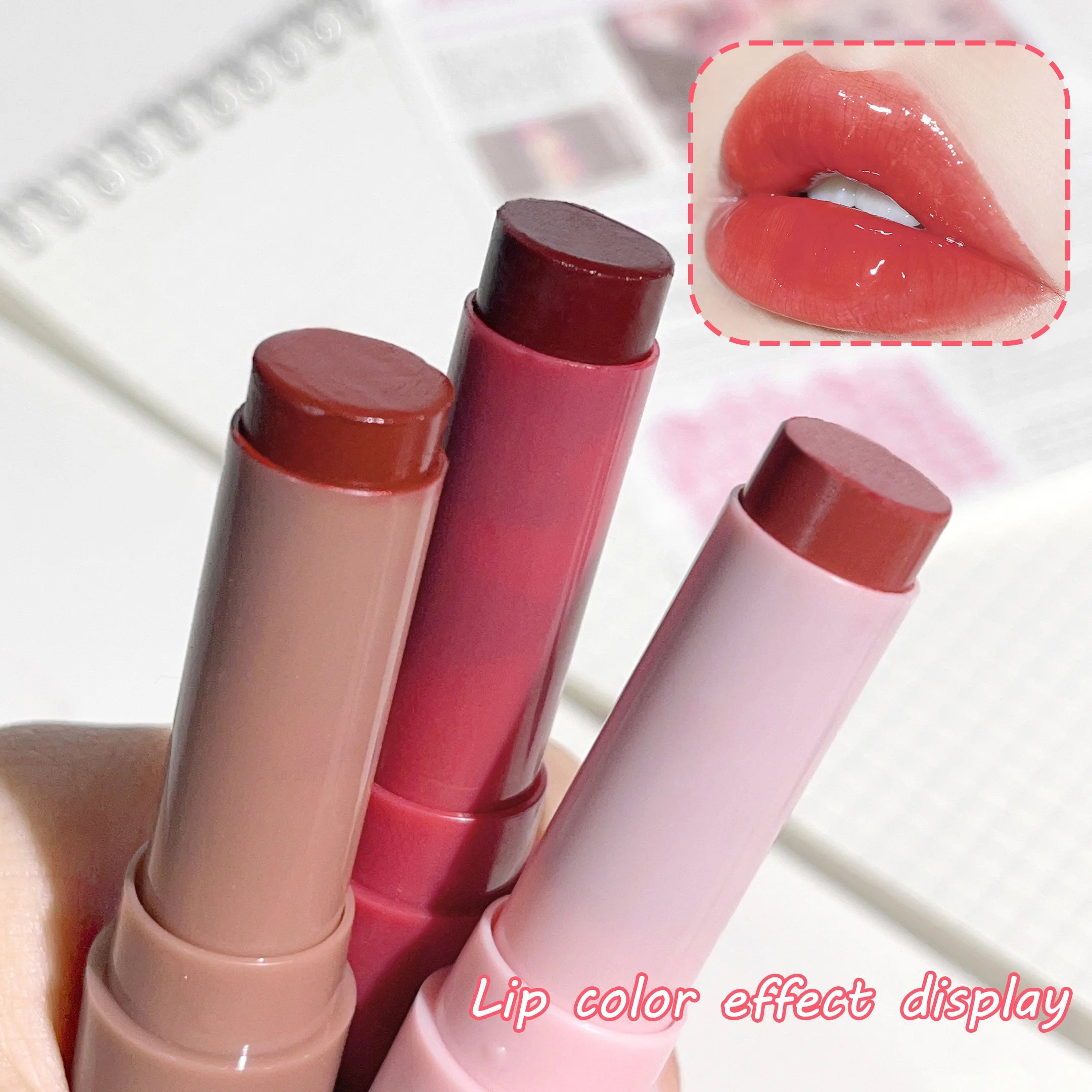 3 piece set Moisturizing, Hydrating, Lightening lip lines