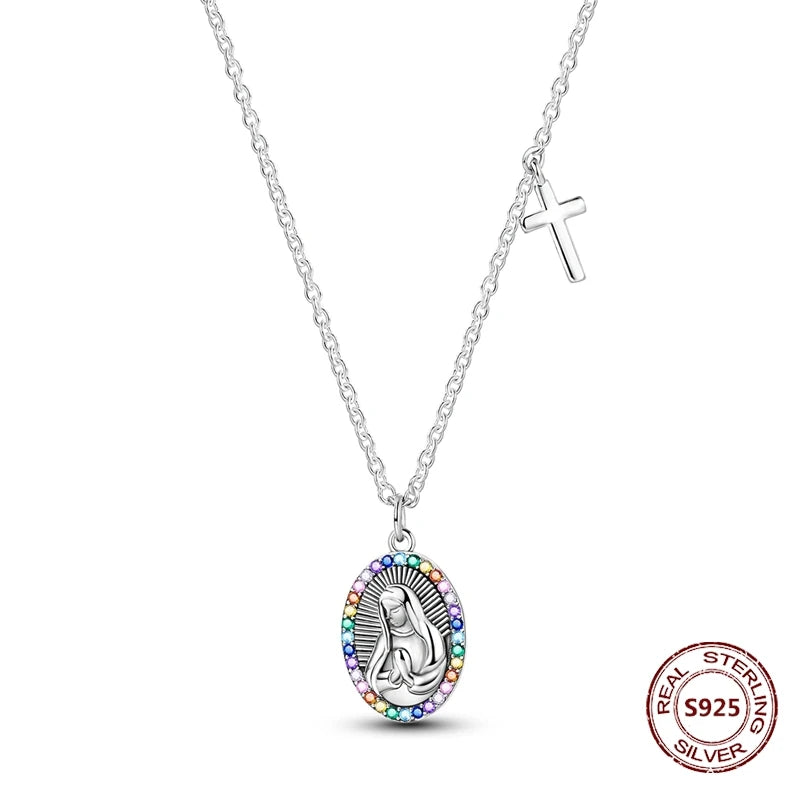 Butterfly Necklace 925 Sterling Silver Original Dragonfly Luminous Firefly Zircon Pendant Chain Link For Women Fine Jewelry Gift - Zenflow Active