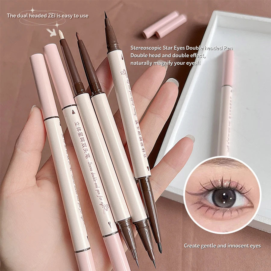 Eyeliner Double Head Pen - Zenflow Active