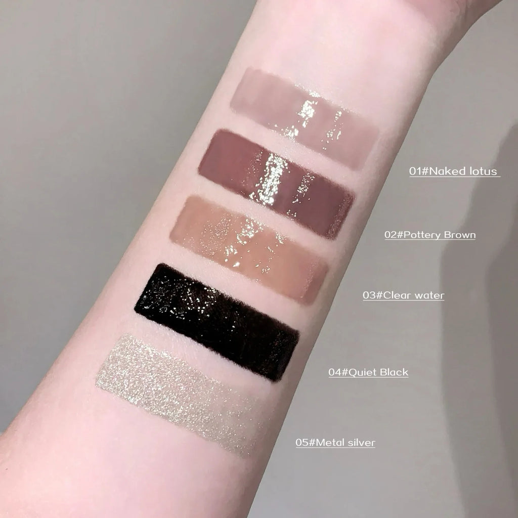 Mirror Finish Lip Gloss — Pearlescent Sparkling Lip Oil by SHAQINUO - Zenflow Active