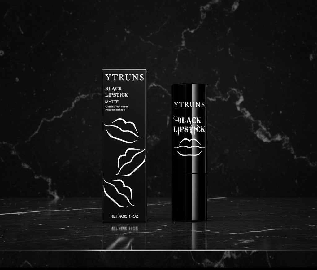Matte black lipstick - Zenflow Active