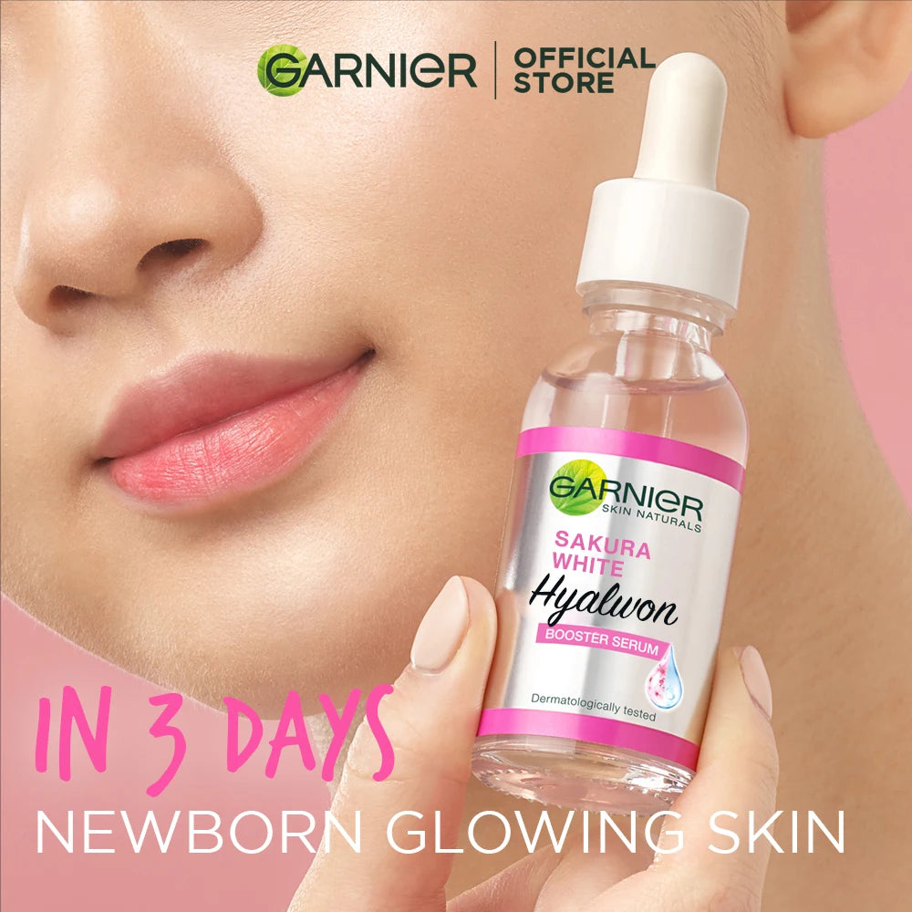 Sakura Hyaluronic Acid Face Serum - Zenflow Active
