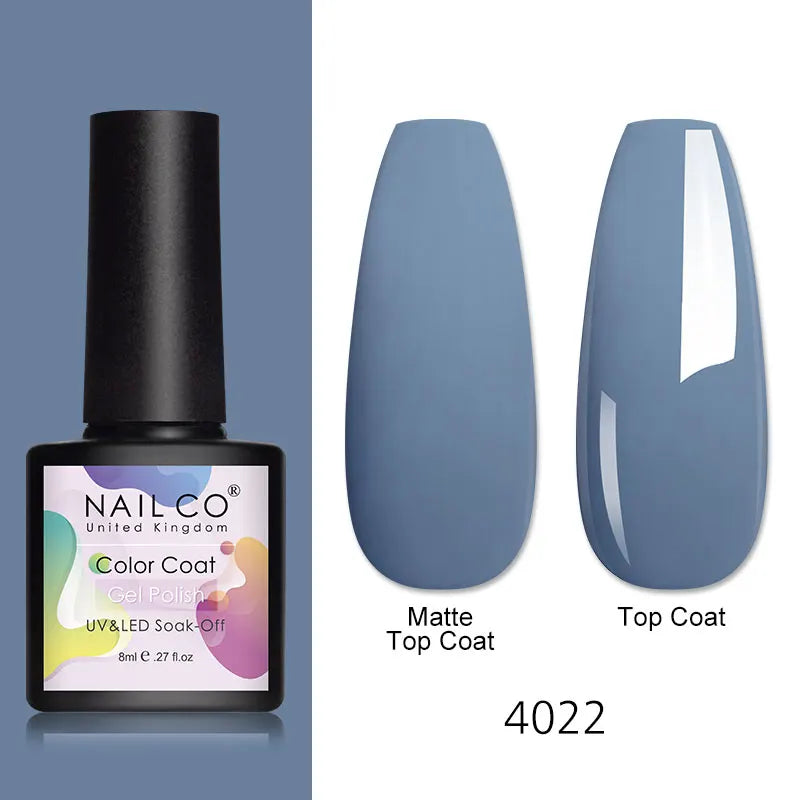 Gel Nail Polish 8ml – UV/LED Soak-Off Formula in 112+ Shades - Zenflow Active