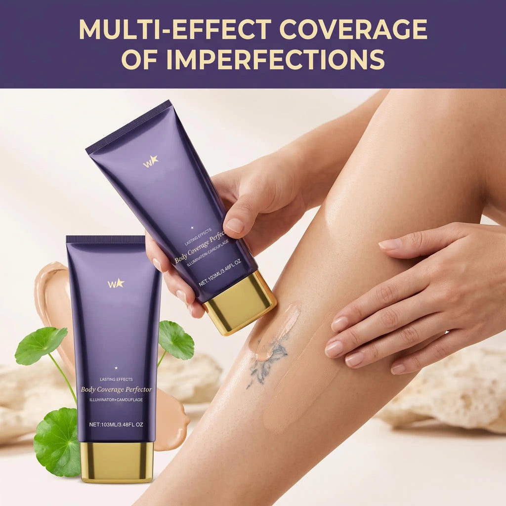 103ml. Full Body Concealer Foundation Full Coverage - Zenflow Active
