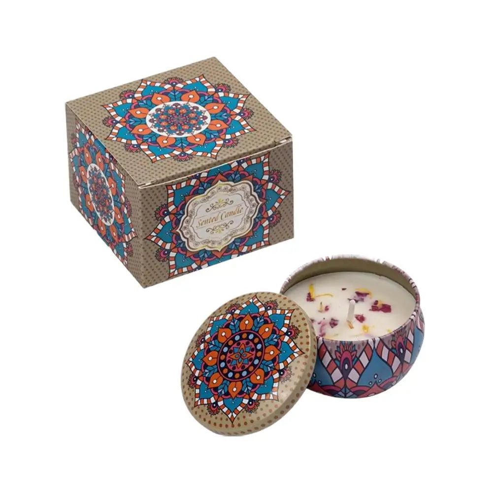Aromatherapy Candles Flower Fragrance Scent Candle - Zenflow Active