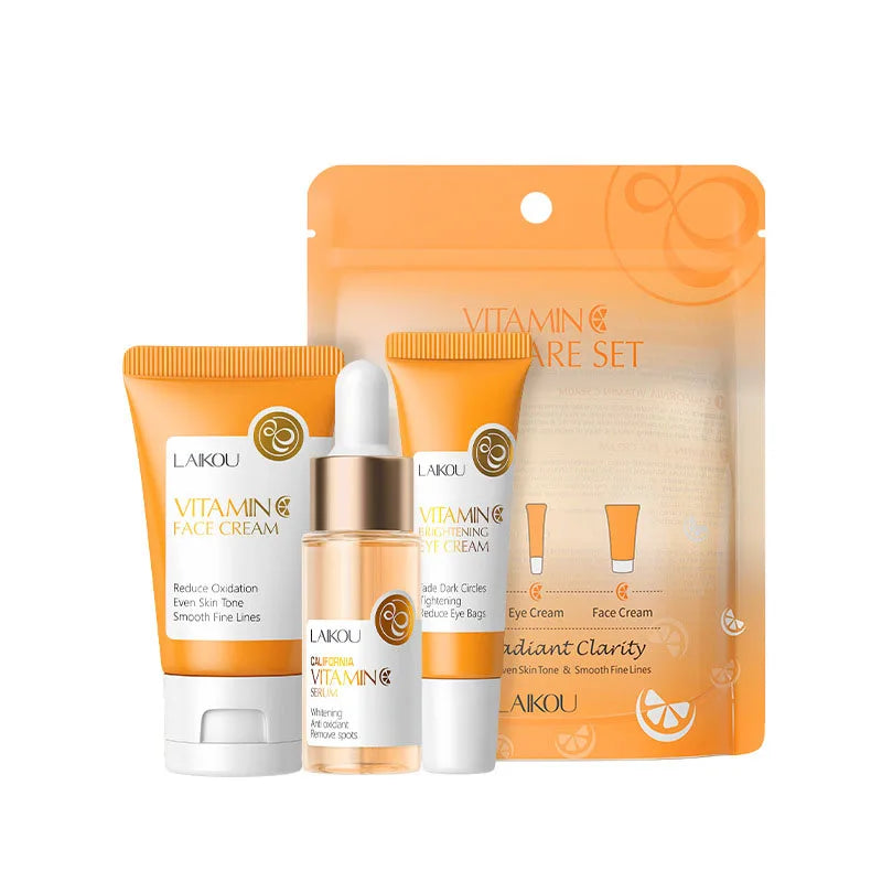 LAIKOU 3-Piece Facial Skincare Gift Set - Zenflow Active