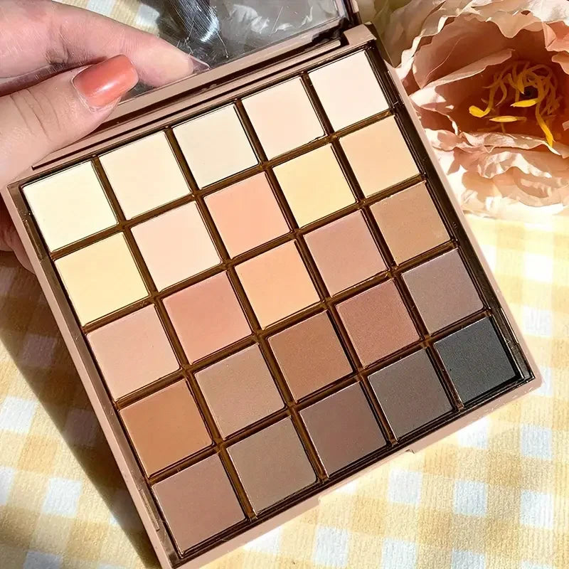 25 colour eyeshadow palette