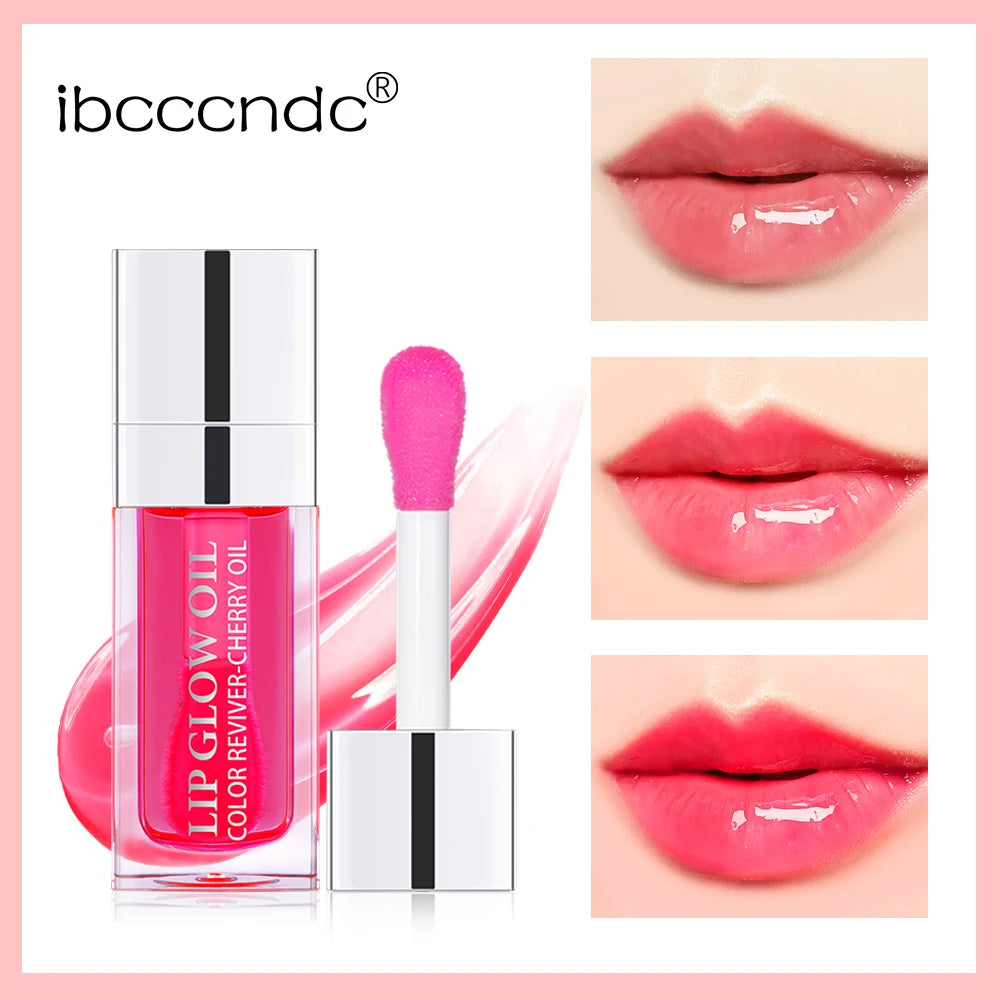 Crystal Jelly Lip Glow Oil — Hydrating & Plumping Tinted Treatment - Zenflow Active