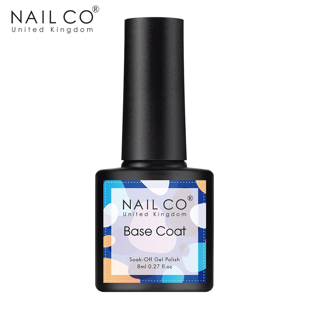 Gel Nail Polish 8ml – UV/LED Soak-Off Formula in 112+ Shades - Zenflow Active