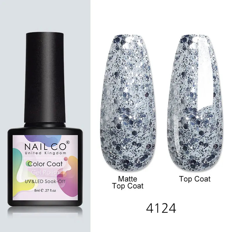 Gel Nail Polish 8ml – UV/LED Soak-Off Formula in 112+ Shades - Zenflow Active