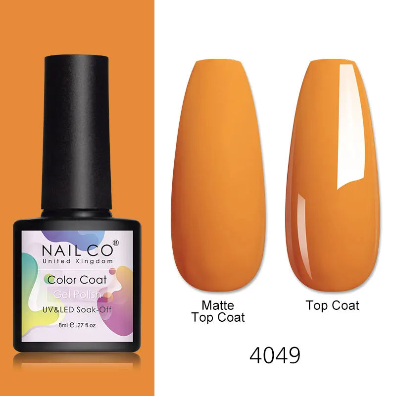 Gel Nail Polish 8ml – UV/LED Soak-Off Formula in 112+ Shades - Zenflow Active