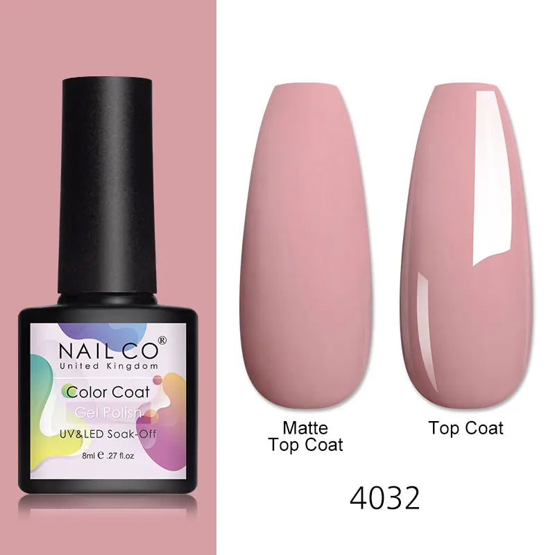 Gel Nail Polish 8ml – UV/LED Soak-Off Formula in 112+ Shades - Zenflow Active