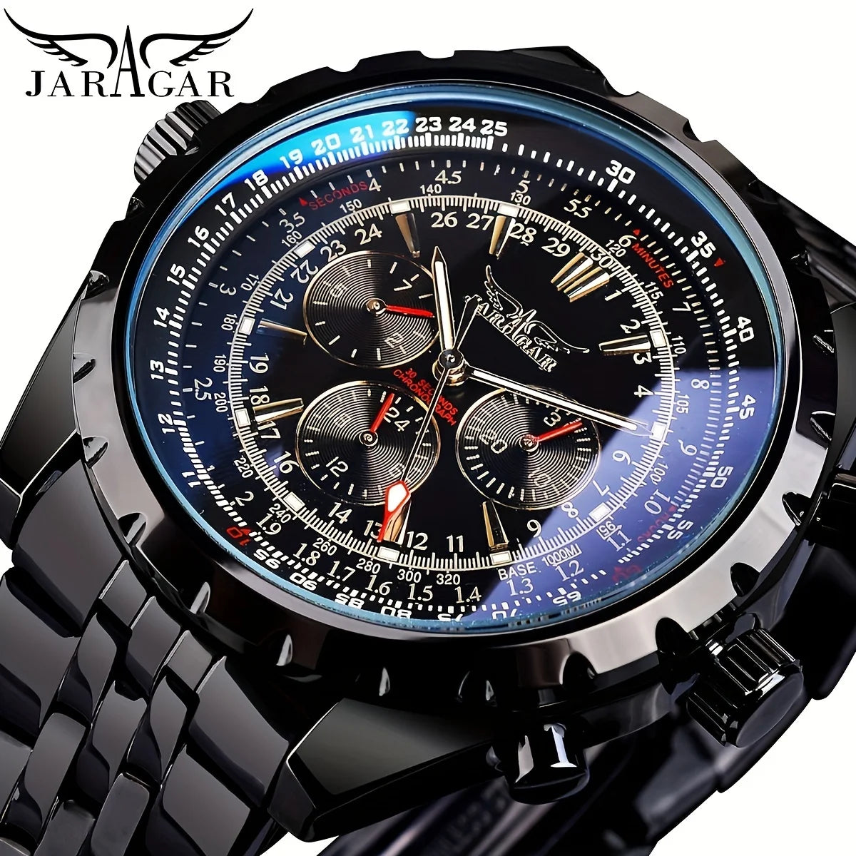 High-End Men's Watch Functionally Practical Mechanical Timepiece Made of Stainless Steel - Zenflow Active