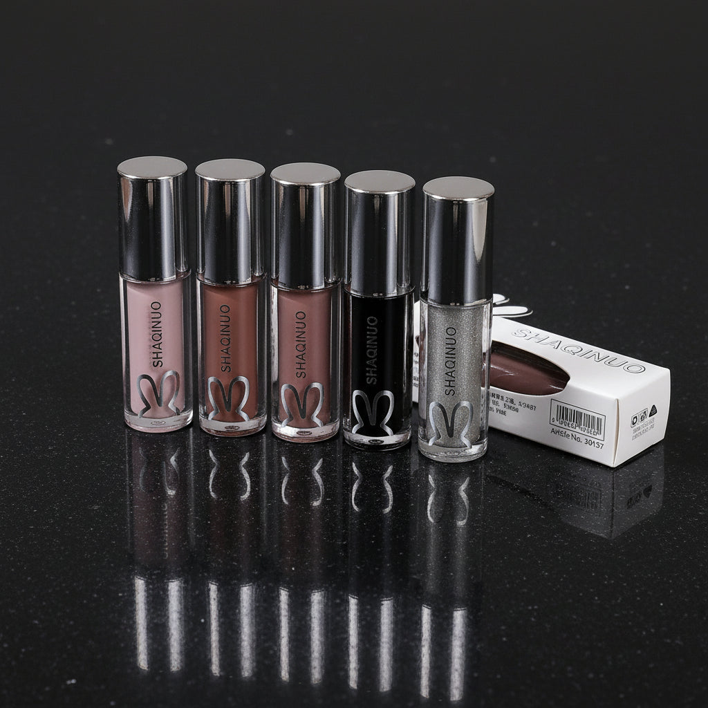 Mirror Finish Lip Gloss — Pearlescent Sparkling Lip Oil by SHAQINUO - Zenflow Active