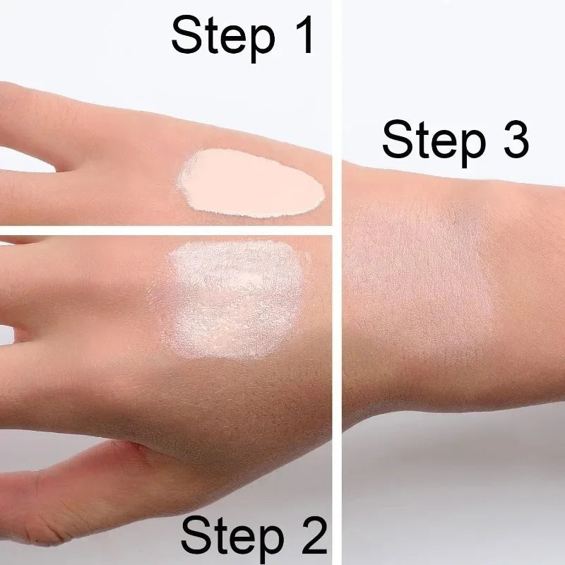4 in 1 Foundation Liquid Hydrating Concealer SPF 50, Waterproof - Zenflow Active