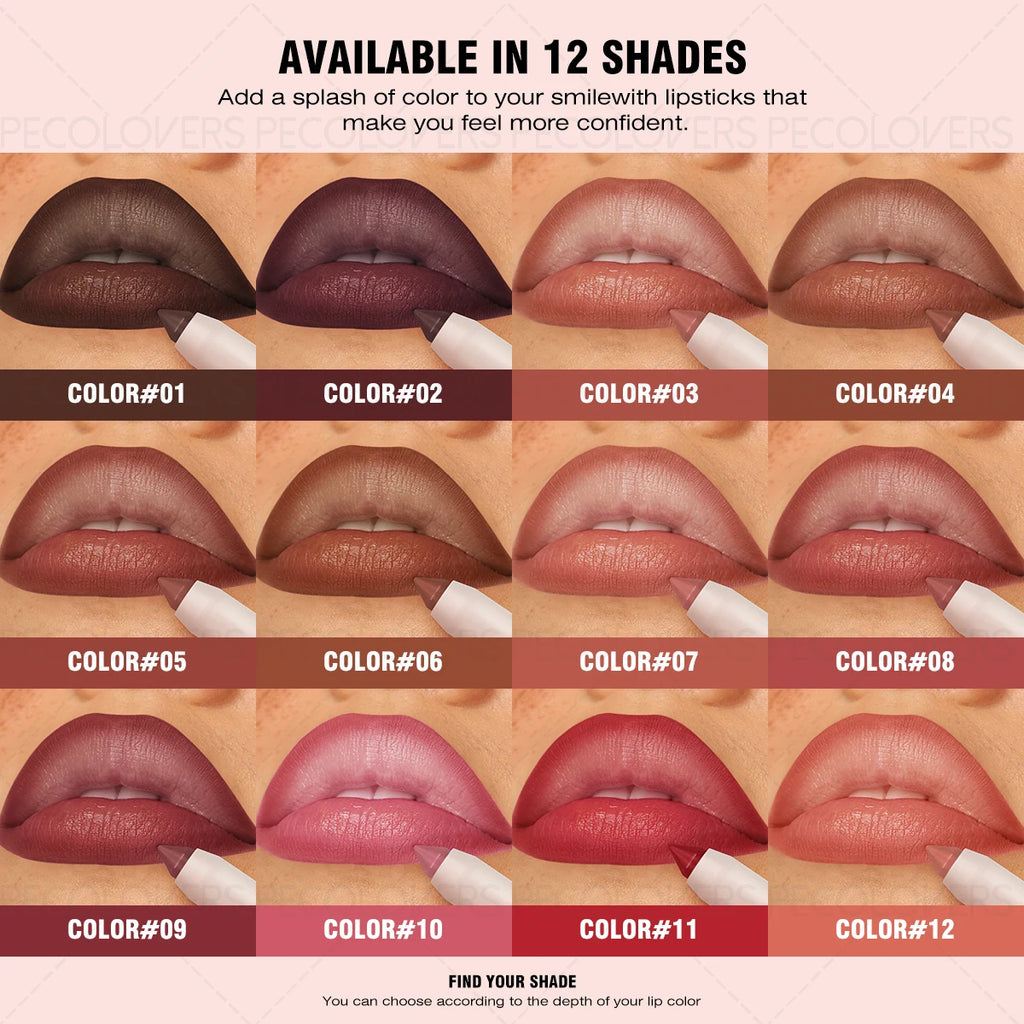 Lip Liner, Depicts Lip Contours, Plumps Lips - Zenflow Active