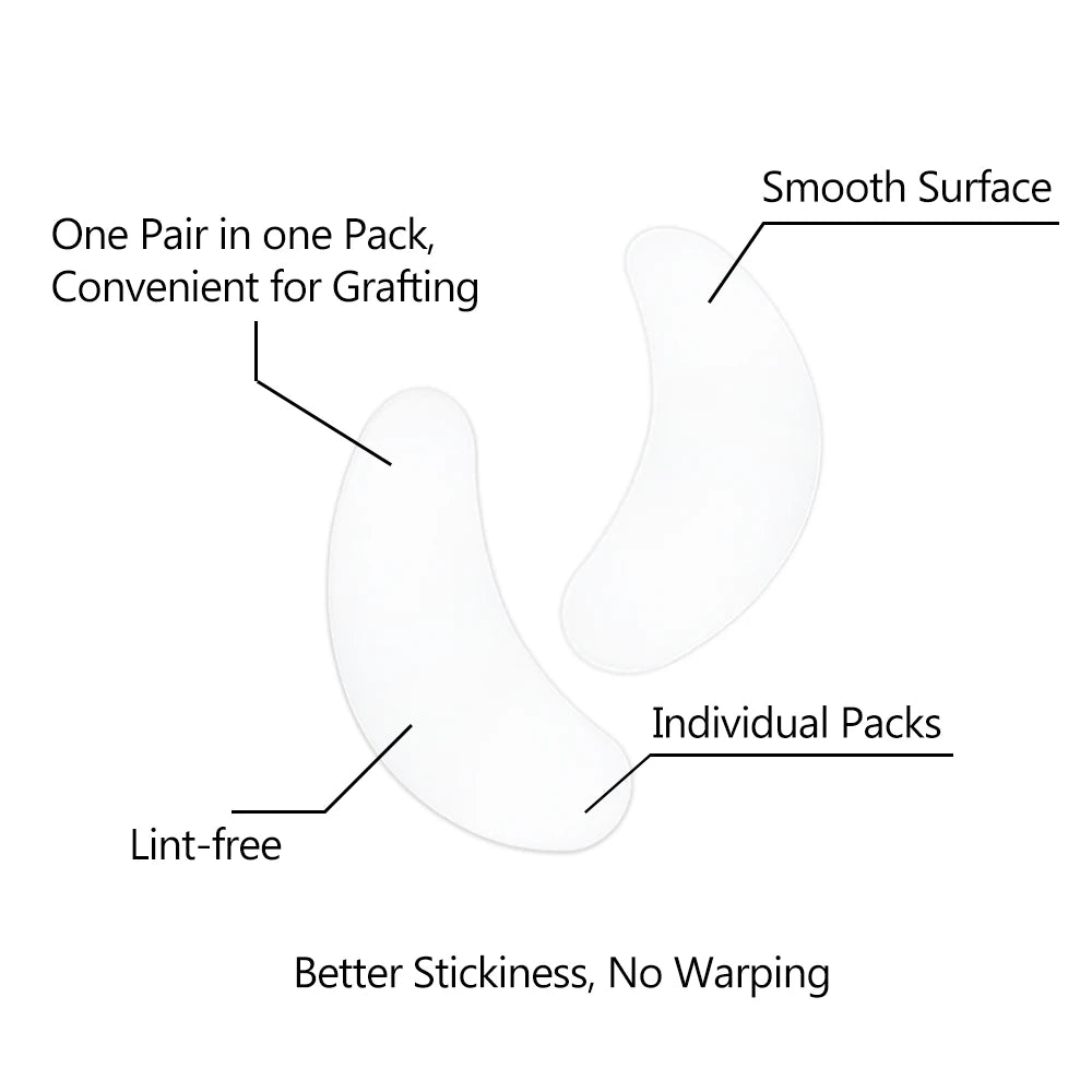 Wholesale Hydrogel Eye Patches for Lash Extensions | Under Eye Gel Pads | 200, 400 & 1000 Pairs - Zenflow Active