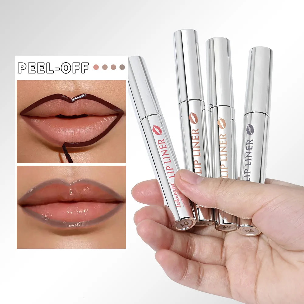 Peel-Off Lip Liner — Waterproof, Long-Lasting Matte Colour - Zenflow Active