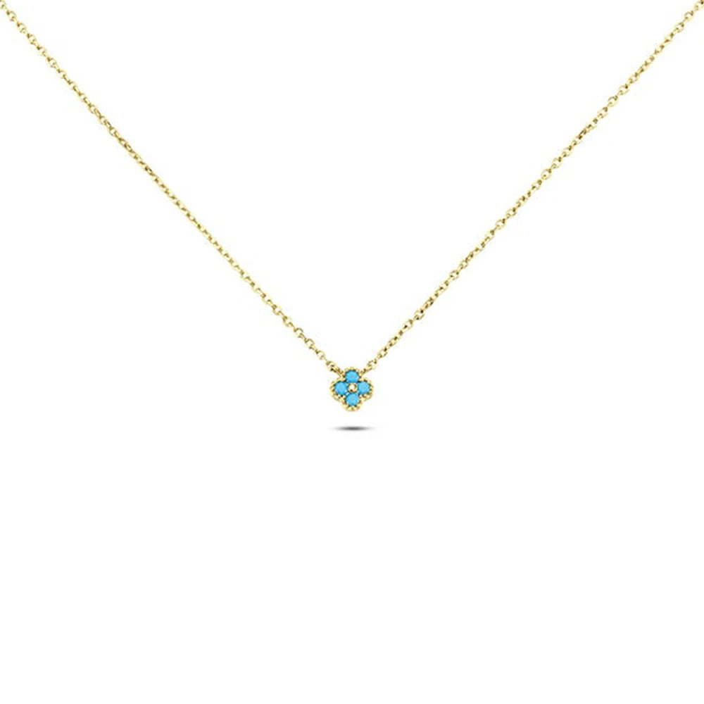 CANNER Crystal Zircon 925 Sterling Silver Necklace For Women Pendente Fine Jewellery Long Chain - Zenflow Active