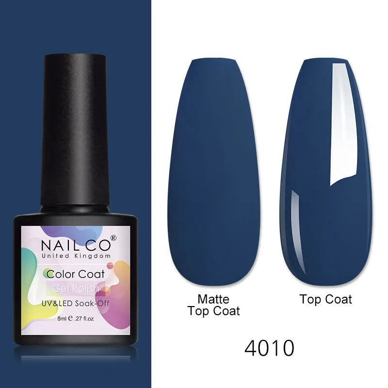 Gel Nail Polish 8ml – UV/LED Soak-Off Formula in 112+ Shades - Zenflow Active