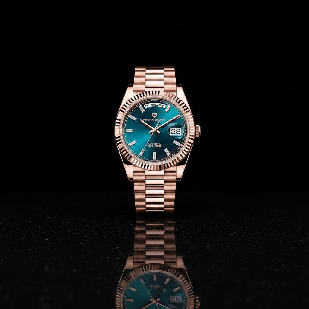 Pagani Design DD40 Automatic Watch | Sapphire Crystal | NH36A or MIYOTA Movement - Zenflow Active