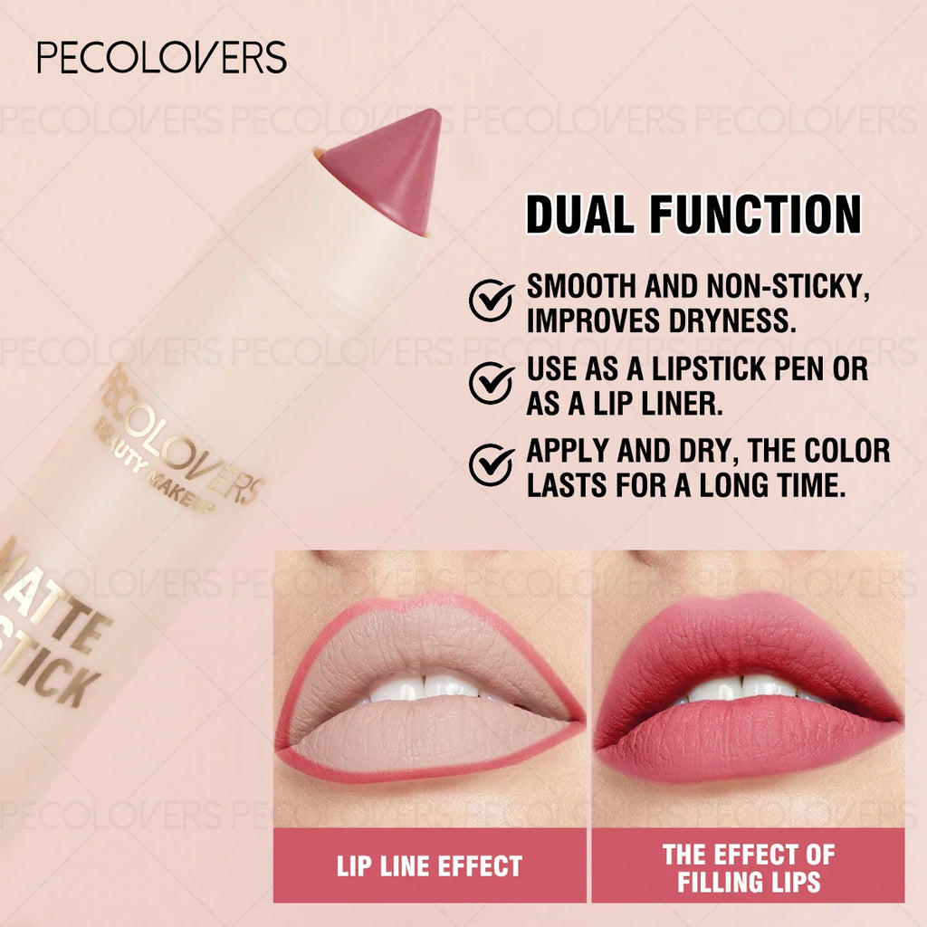 Lip Liner, Depicts Lip Contours, Plumps Lips - Zenflow Active