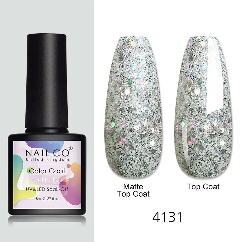 Gel Nail Polish 8ml – UV/LED Soak-Off Formula in 112+ Shades - Zenflow Active