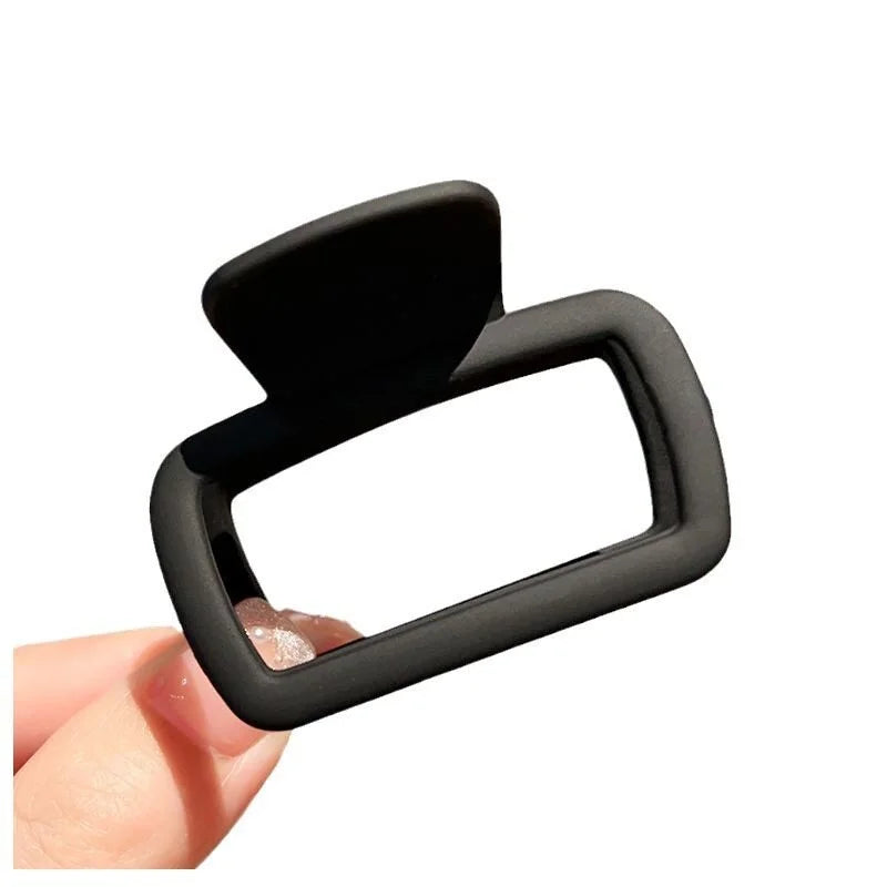 Square Hair Claw Clips — Elegant Lightweight 4-Pack for Women - Zenflow Active