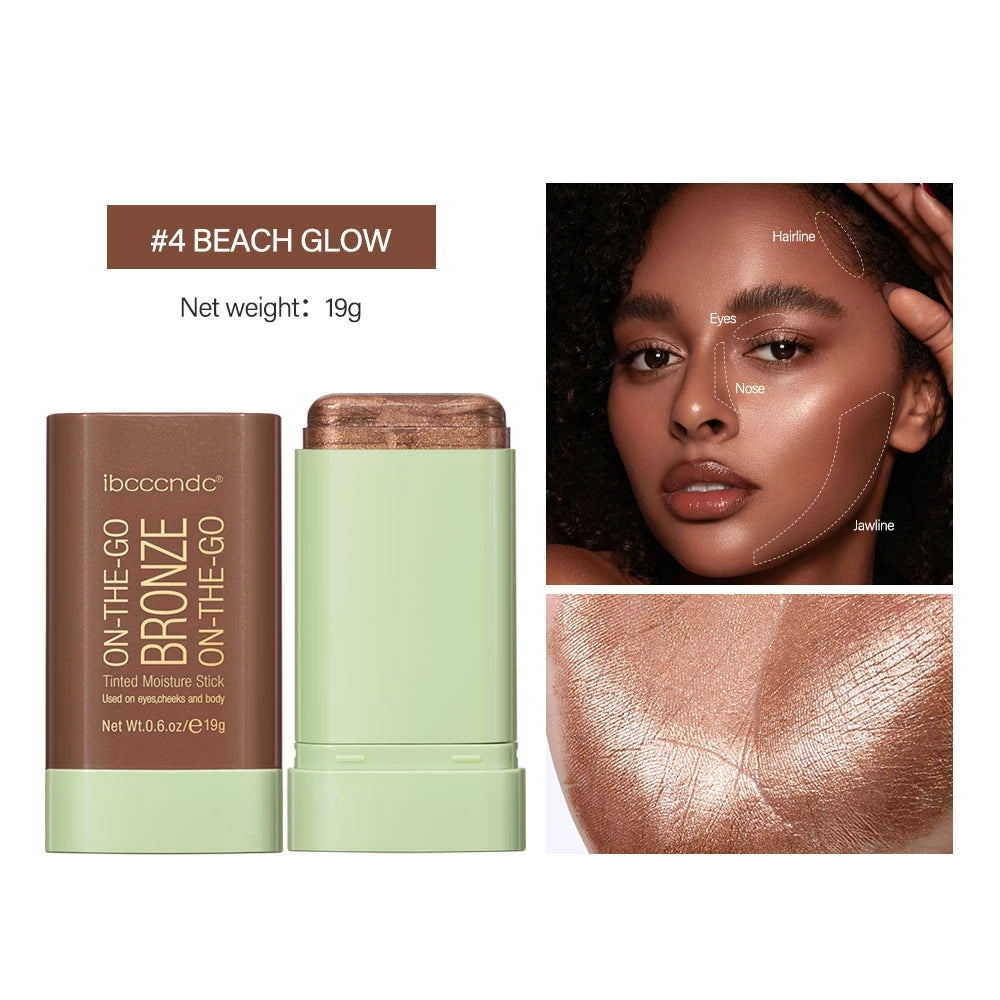 Multi-Use Cream Blush Stick — Cheeks, Lips & Eyes - Zenflow Active