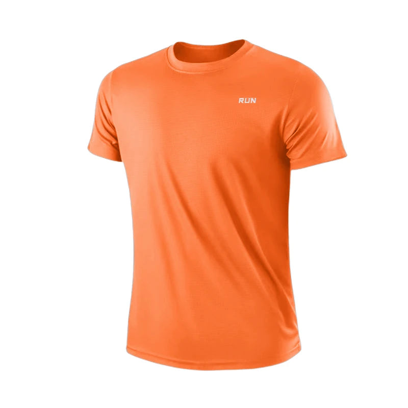 Men's Quick Dry Short Sleeve Lightweight Gym T-Shirt - Zenflow Active