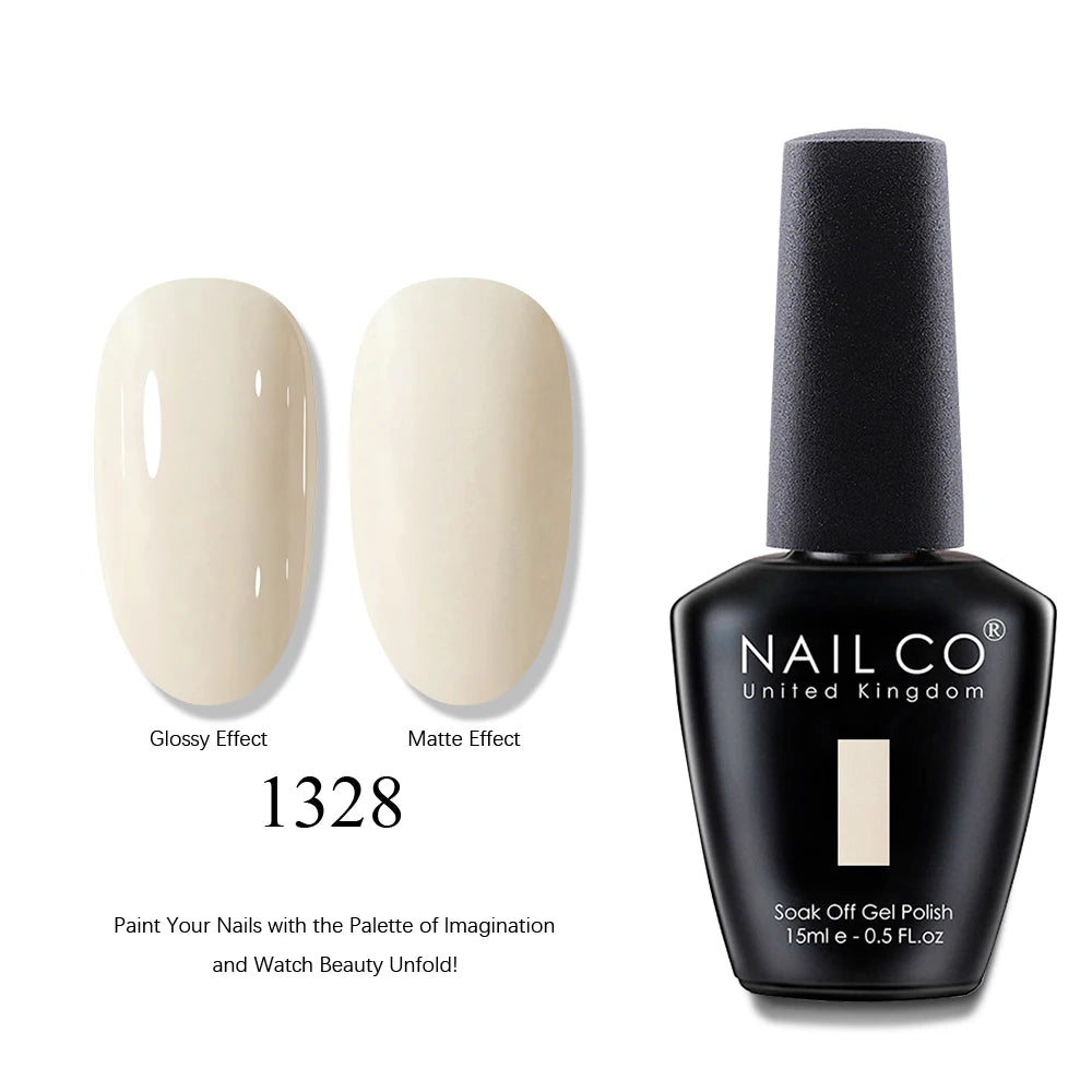 Gel Nail Polish 15ml – Long-Lasting UV/LED Soak-Off Formula | 50+ Shades - Zenflow Active