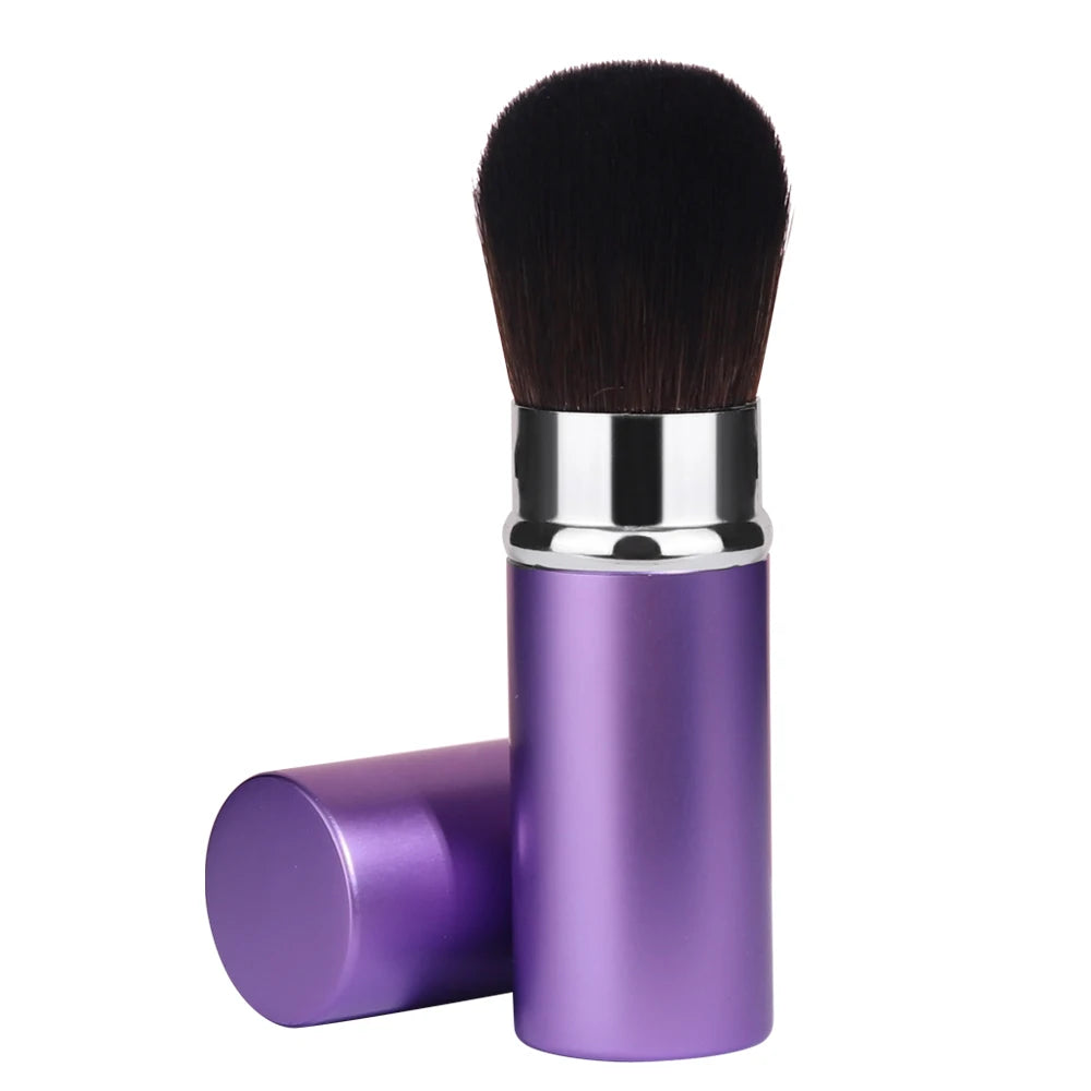 Retractable Makeup Powder Brush - Zenflow Active