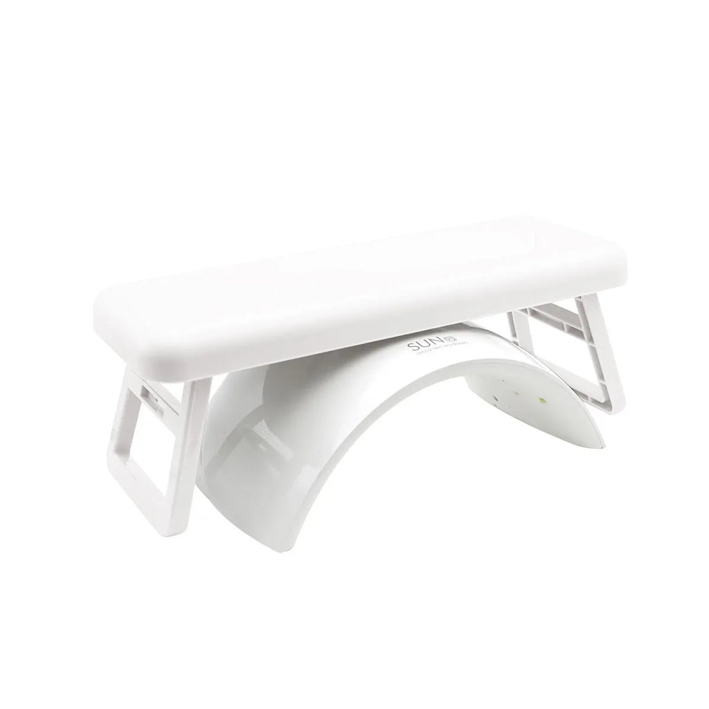 Manicure Nail Pillow with Built-In Lamp Holder – Salon & Home Nail Art Rest - Zenflow Active