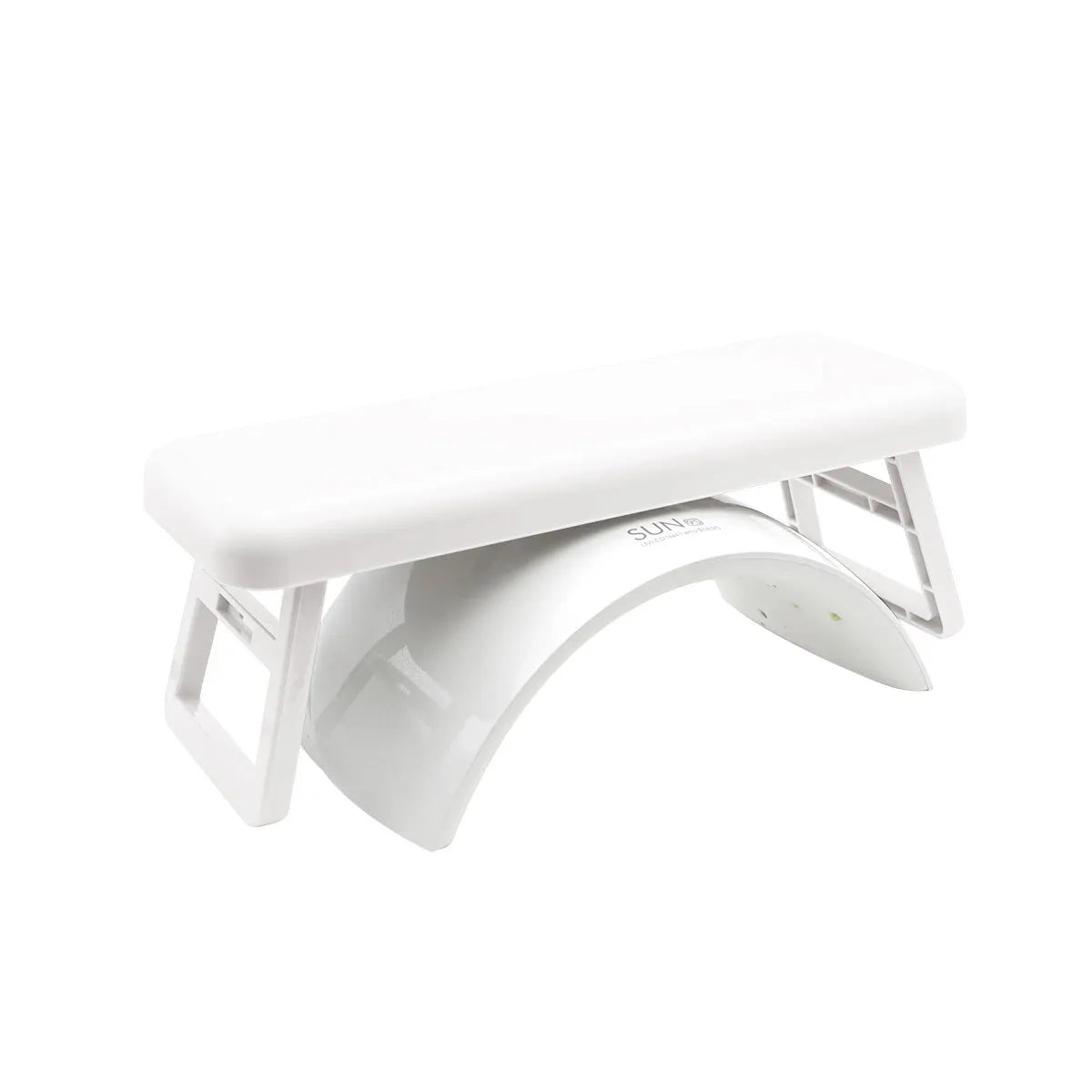 Manicure Nail Pillow with Built-In Lamp Holder – Salon & Home Nail Art Rest - Zenflow Active