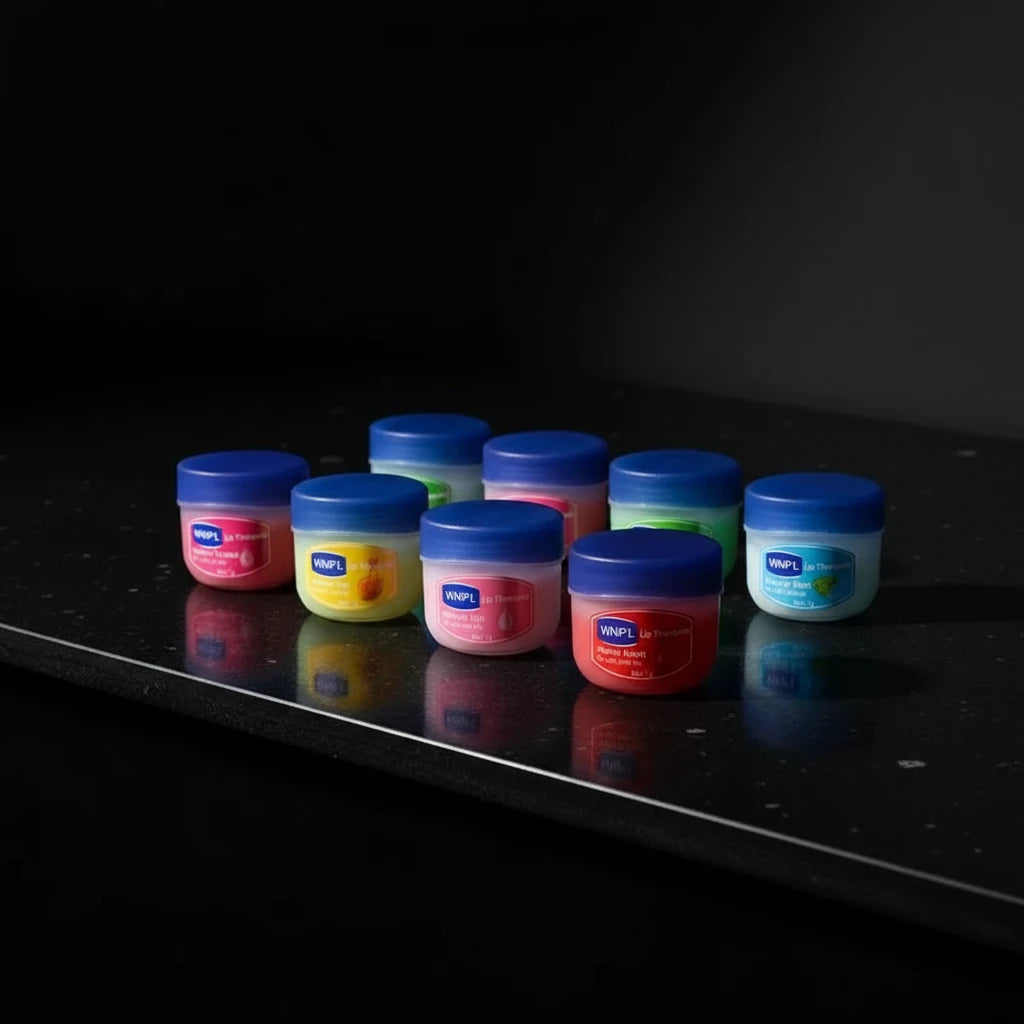 Moisturising Petroleum Jelly Lip Balm Zenflow Active