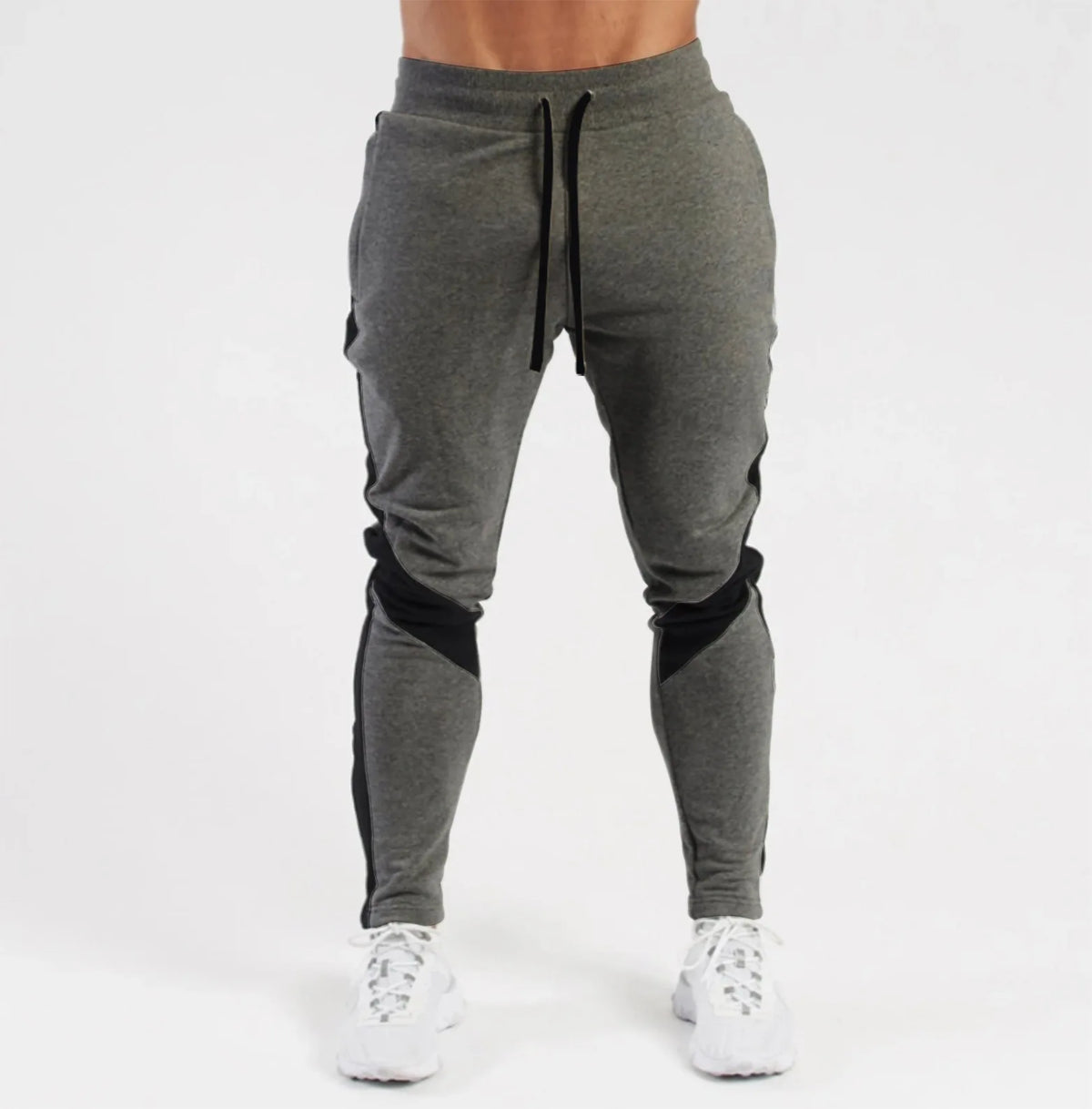 Men's Joggers Casual Fitness, Skinny Tracksuit Bottoms - Zenflow Active