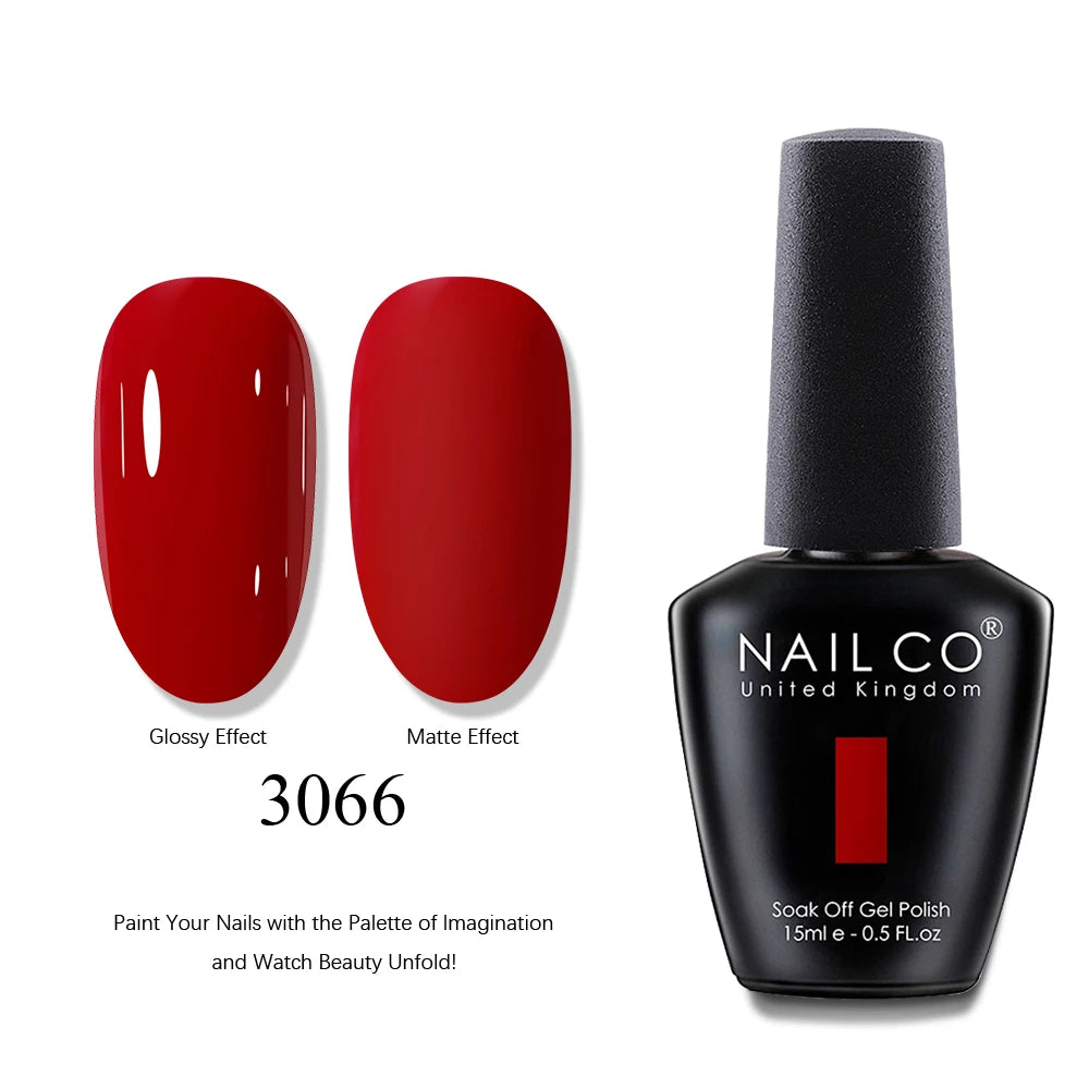 Gel Nail Polish 15ml – Long-Lasting UV/LED Soak-Off Formula | 50+ Shades - Zenflow Active