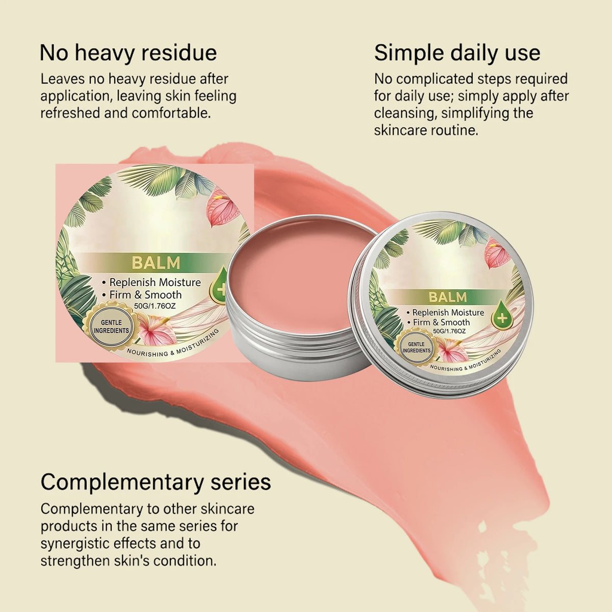 Gentle Lightweight Moisturising Face & Body Cream - Zenflow Active