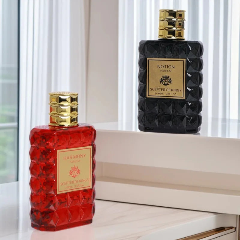 Men's Fragrance from the Middle East: Long-Lasting, Light Woody Cologne with a Rich Scent 100ml - Zenflow Active
