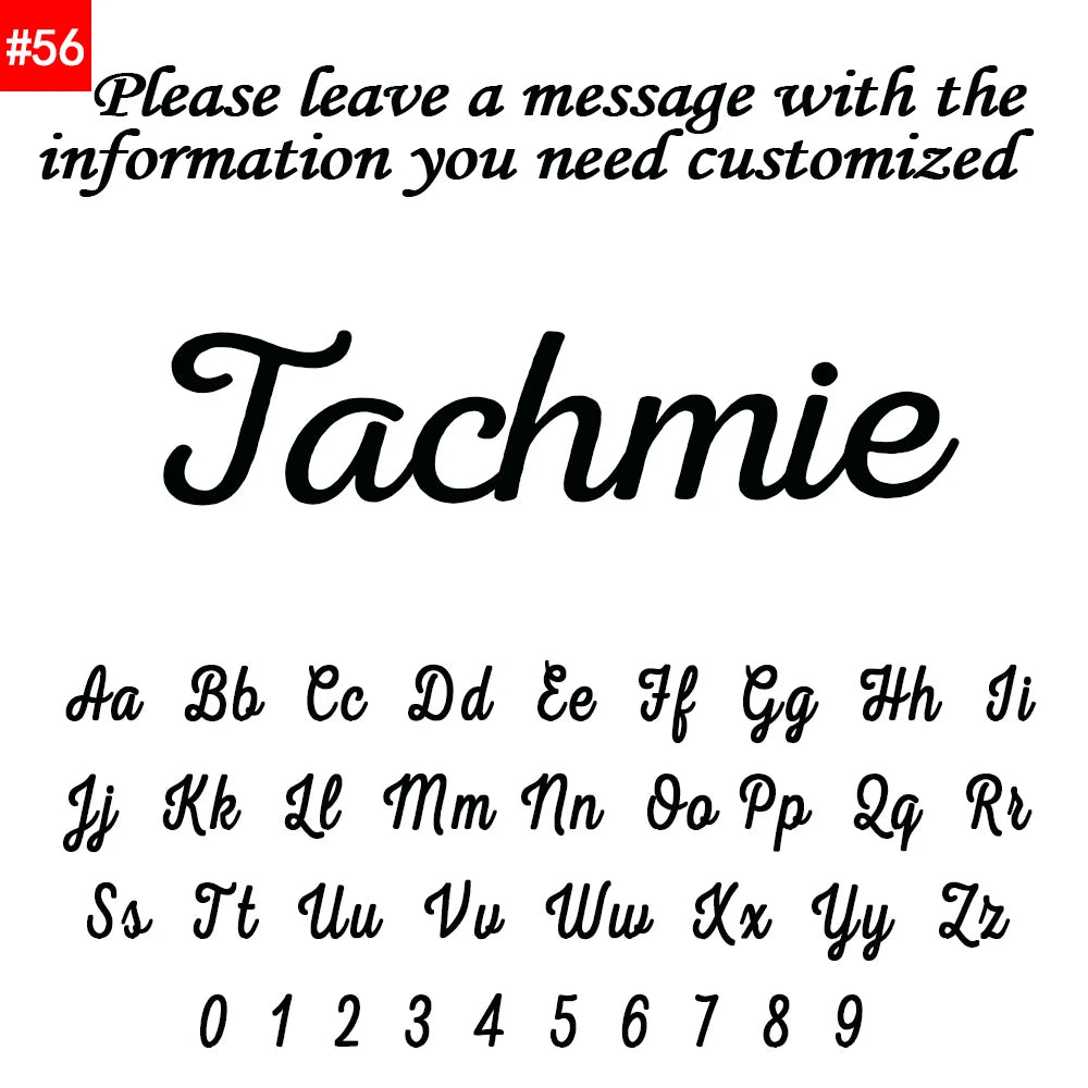 Custom Name Letter Big Bracelet Personalized Stainless Steel Opening Adjustable Charm Bangles Jewellery Birthday Gifts Wholesale - Zenflow Active