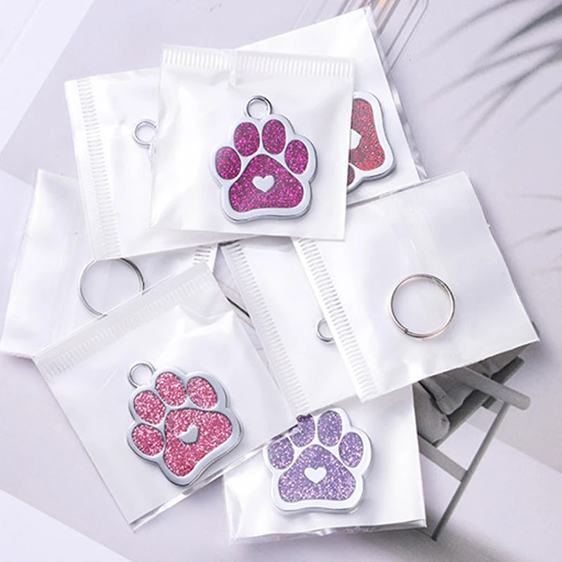 Personalised Pet ID Tag | Custom Laser-Engraved Dog & Cat Tag - Zenflow Active